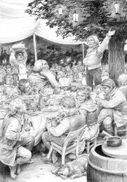 Festa di Bilbo by Denis Gordeev