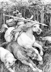 Oromë by denis gordeev