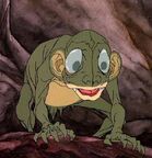 Gollum come appare nel film animato Il Ritorno del Re (1980)
