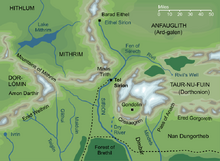 Tol Sirion by The Encyclopedia of Arda