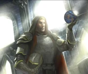 Arveleg I e il Palantír di Amon Sûl.