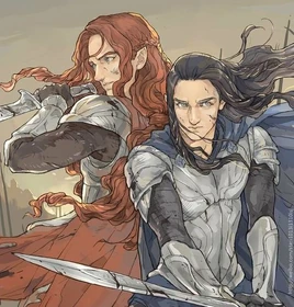 Maedhros e Fingon