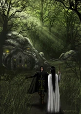 Welcome to Nan Elmoth - Eöl and Aredhel by Noldomirwen