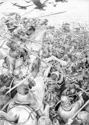 Battaglia del Morannon by Denis Gordeev