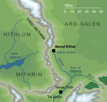 Barad Eithel by The Encyclopedia of Arda