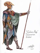 "Numenorean Armor Color", Turner Mohan