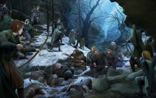 Gli Elfi cacciano i Nanerottoli come animali, steamey.