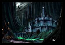 Minas Morgul art