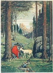 Der Berggeist by Josef Madlener