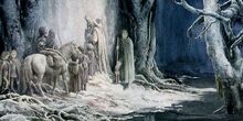 Le porte di Moria by Alan Lee