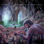 Aulë crea i Padri dei Nani, .