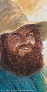 Tom Bombadil by John Howe