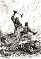 Duello tra Isildur e Sauron, Joona Kujanen.