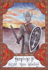 Rómendacil I of Gondor by Matěj Čadil