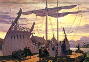 La partenza dei Portatori, .