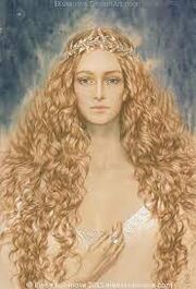 Ilustracia galadriel