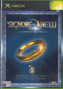 La Compagnia Dell'Anello copertina gioco