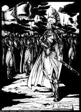 Noldor armies by Luis F