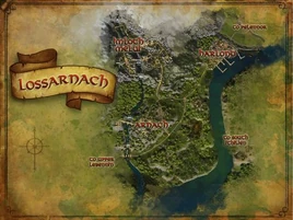 Lossarnach map