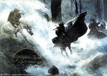 Flight to the Ford by John Howe