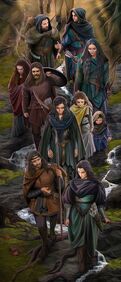 Men met Dark Elves by Steamey