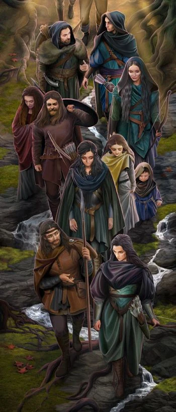 Figli di Ilúvatar Tolkienpedia Fandom