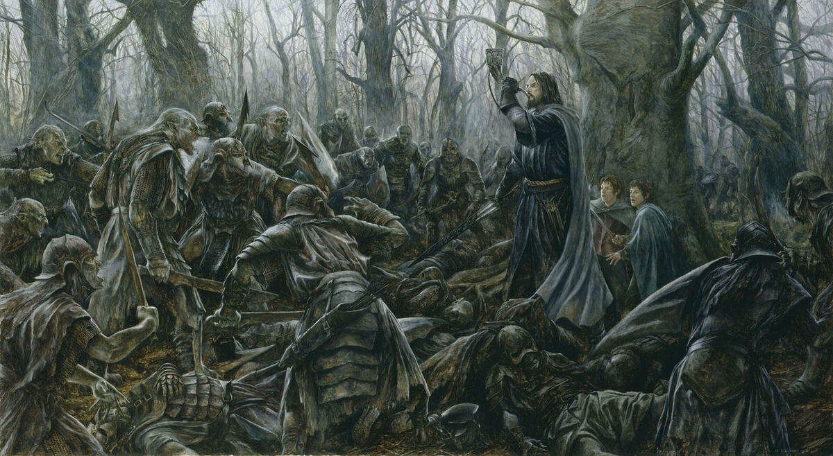 Battaglia di Amon Hen, Tolkienpedia