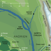 Cair Andros, The Encyclopedia of Arda.