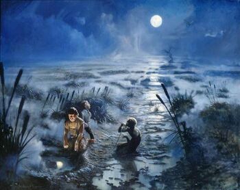 THE DEAD MARSHES BY PAUL RAYMOND GREGORY