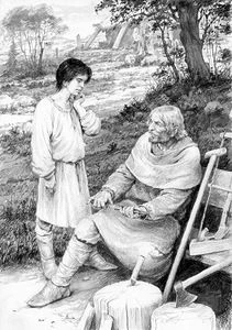 Turin e Sador by Denis Gordeev