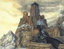 The Witch King of Angmar in Carn Dûm by Stephen Walsh