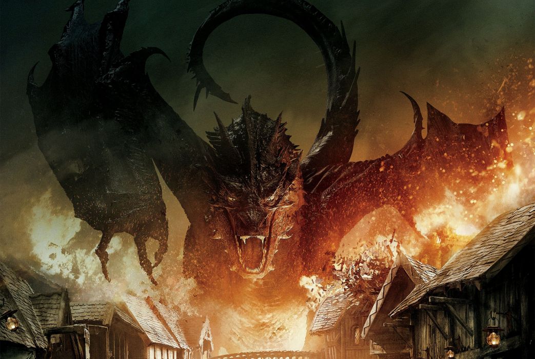 The Full Story of SMAUG!  Middle Earth Lore 