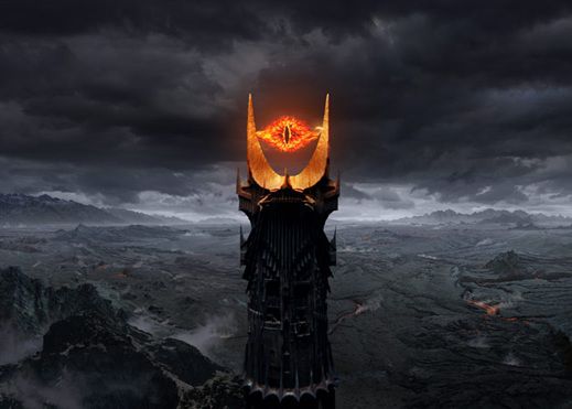 Wallpaper Mural Lord of the Rings - Eye of Sauron