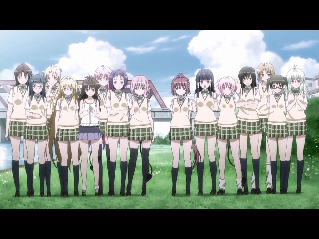 Disponible el vídeo de Opening de To Love-Ru Trouble Darkness