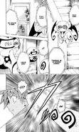 Hiro Biro Bath Time-Kun al ser desactivado por Peke en el manga