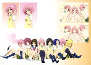 To Love-Ru Darkness Anime Illustration Book Juicy Imagen 6