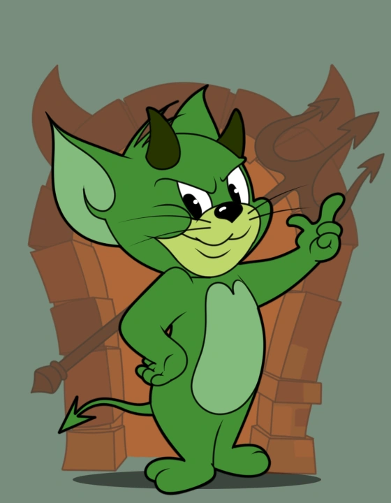 Devil Jerry Tom and Jerry Chase Wiki Fandom