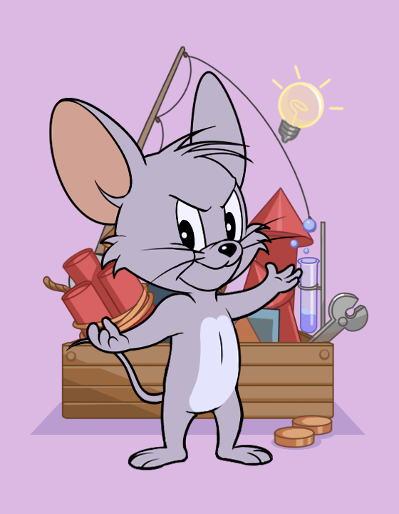 Muscles Mouse, Tom and Jerry Wiki