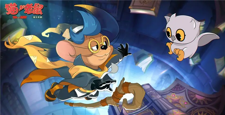 Magician | Tom and Jerry: Chase Wiki | Fandom