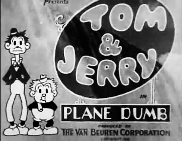 Plane Dumb Tom And Jerry Van Beuren Wiki Fandom
