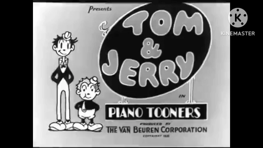 Piano Tooners Tom And Jerry Van Beuren Wiki Fandom