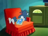 Prezenter radiowy mówi o ucieczce białej myszy