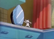 Jerry zrzuca żelazko