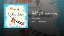 The Elements (Music By Sir Arthur Sullivan)-2