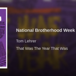 National Brotherhood Week