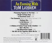 Back Of Album