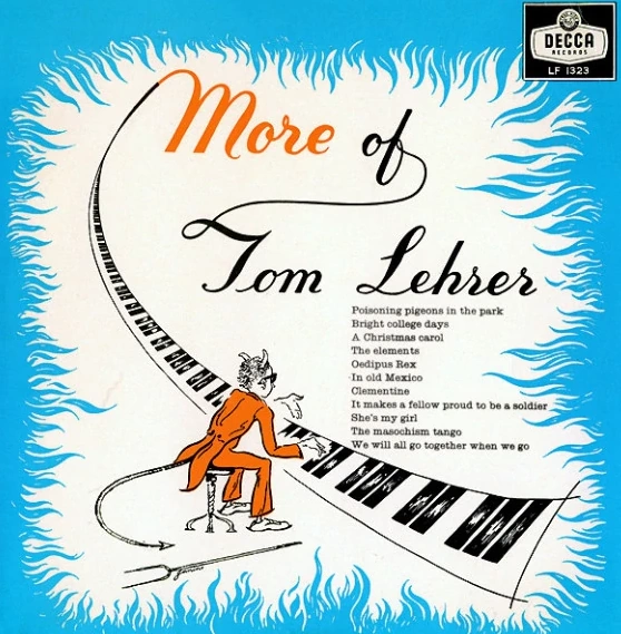 More Of Tom Lehrer Tom Lehrer Wiki Fandom