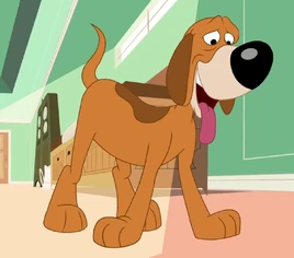 Boswell the Hunting Hound