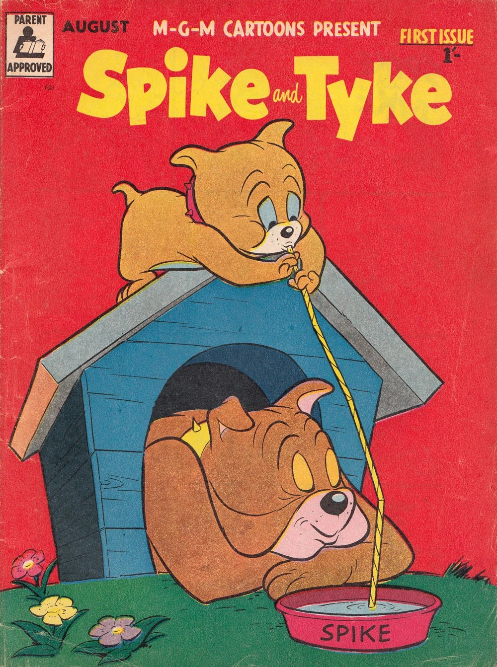 Rosnock Spike and Tyke series) Tom and Jerry Wiki Fandom