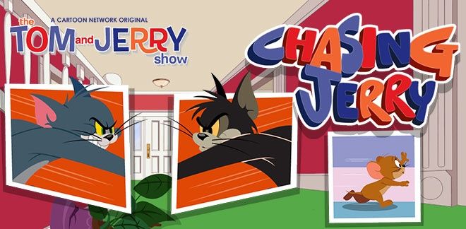 Chasing Jerry, Tom and Jerry Games